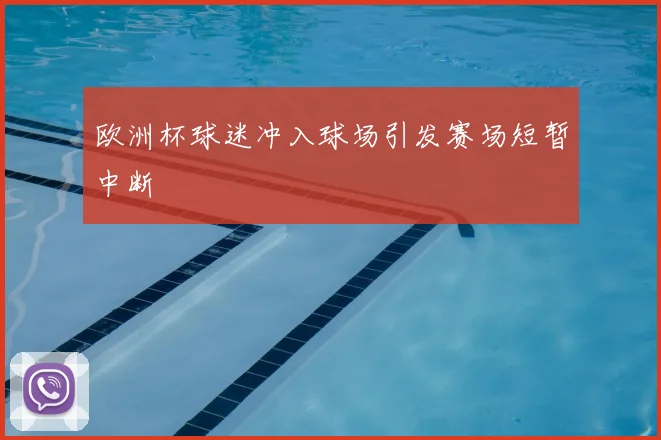 欧洲杯球迷冲入球场引发赛场短暂中断