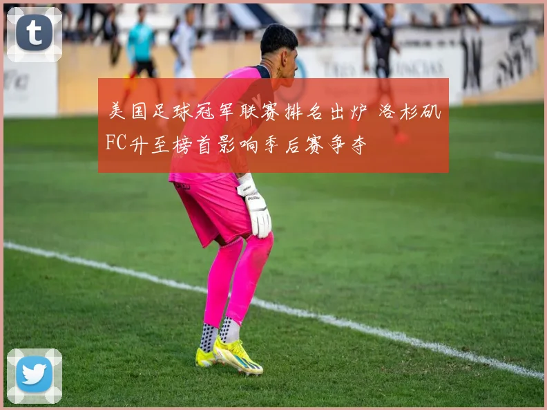 美国足球冠军联赛排名出炉 洛杉矶FC升至榜首影响季后赛争夺