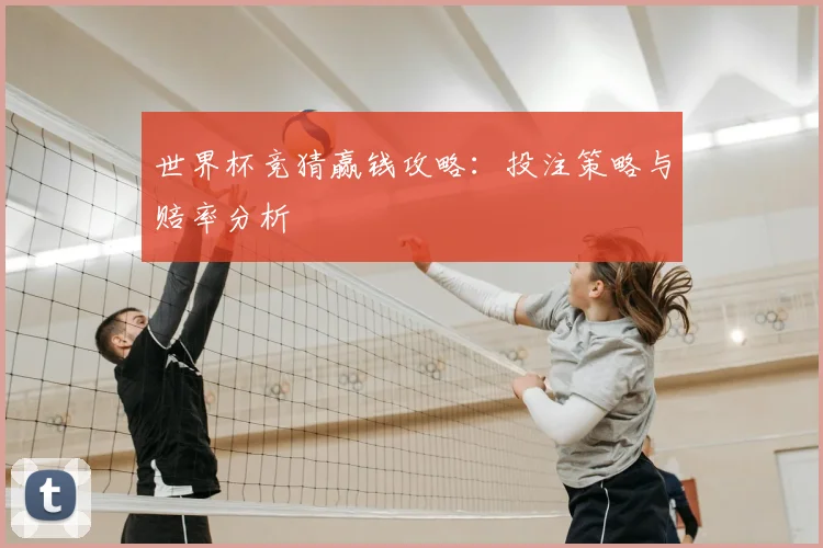 世界杯竞猜赢钱攻略:投注策略与赔率分析