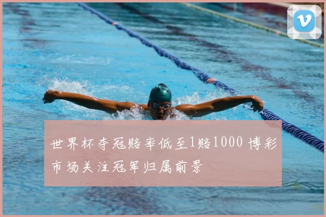 世界杯夺冠赔率低至1赔1000 博彩市场关注冠军归属前景